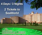 SeaWorld Orlando Vacations at Shingle Creek Resort